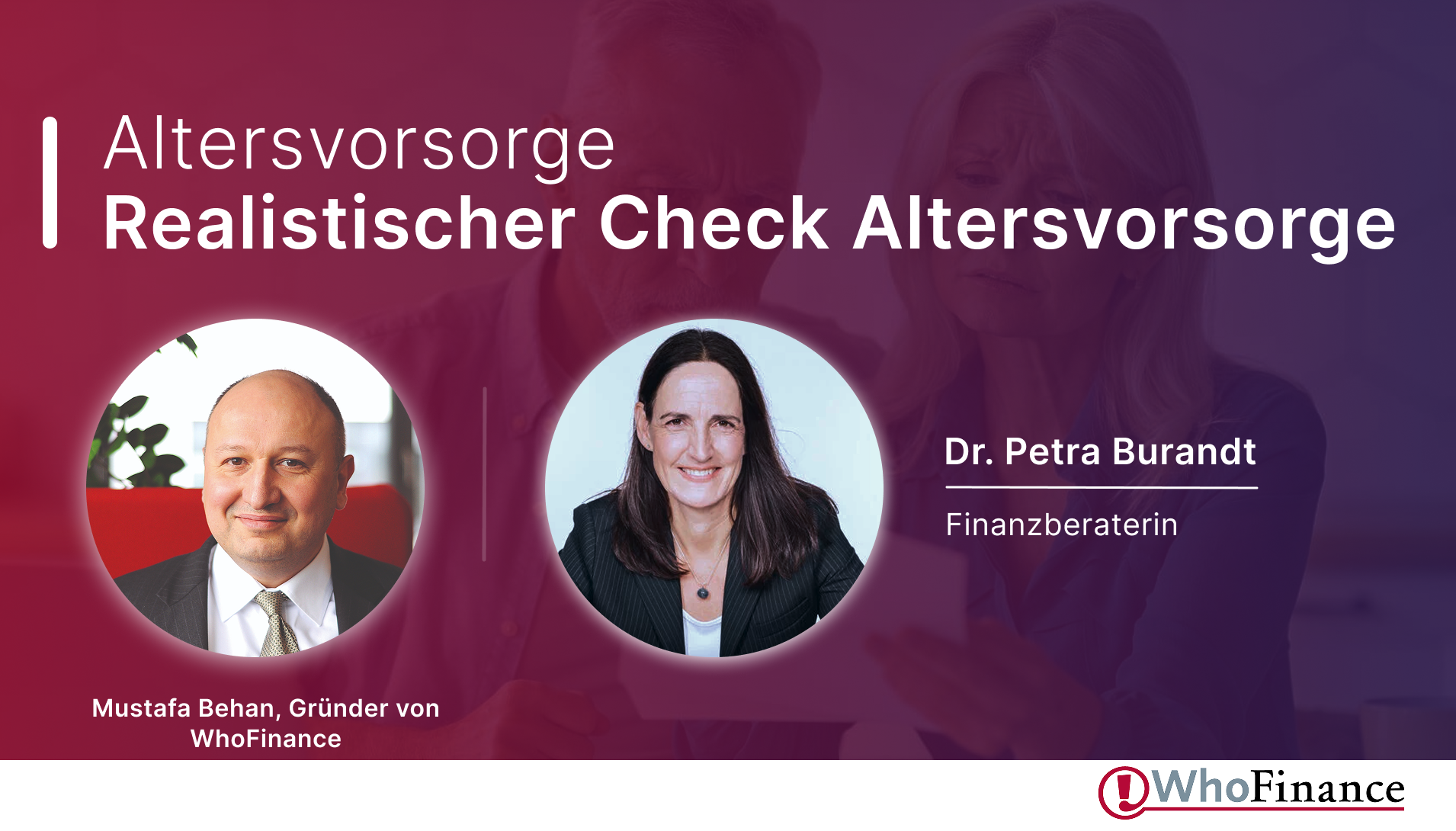 Video: Altersvorsorge-Check: Rente selbst in die Hand nehmen